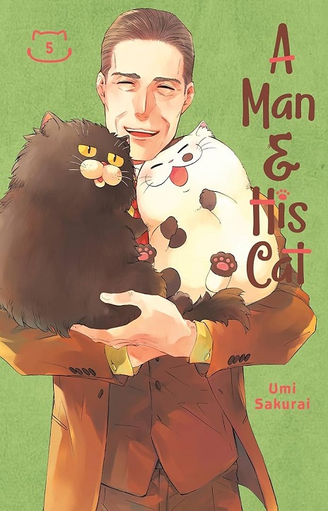 A Man and His Cat AR Cover Image