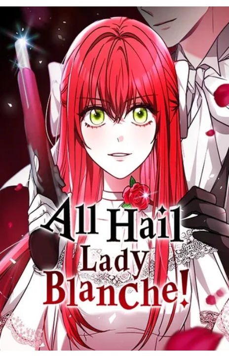 All Hail Lady Blanche Cover Image