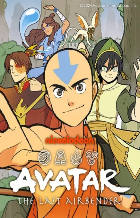 Avatar: The Last Airbender Cover Image