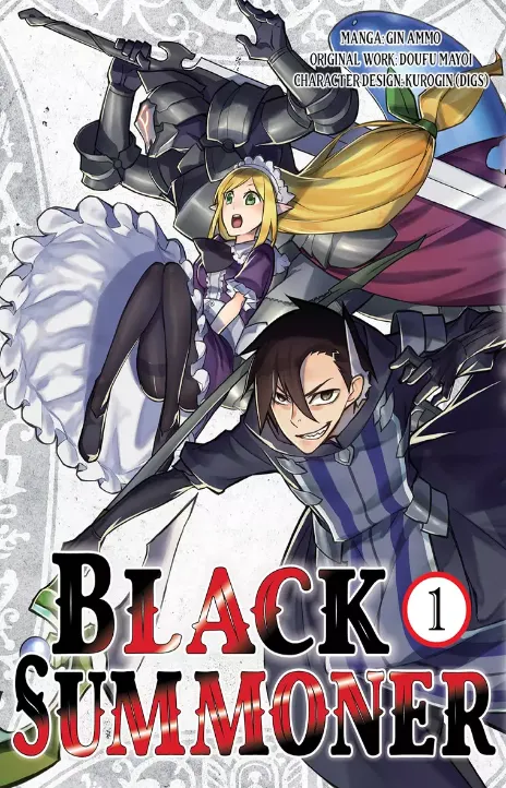 Black Summoner FR Cover Image