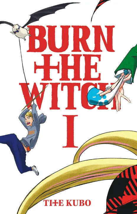 Burn the Witch FR Cover Image