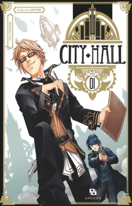 City Hall FR Cover Image