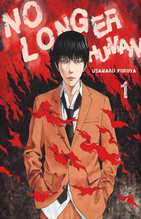 No Longer Human AR Cover Image