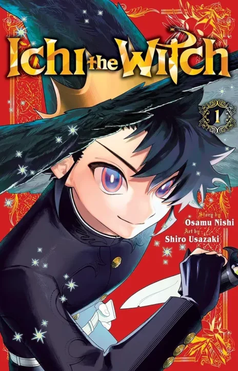 Ichi the Witch Cover Image