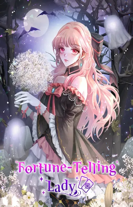 Fortune-Telling Lady AR Cover Image