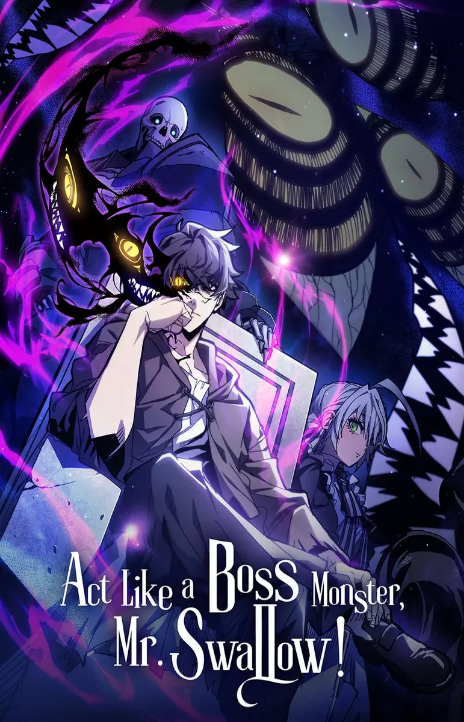 Mr Devourer, Please Act Like a Final Boss Cover Image