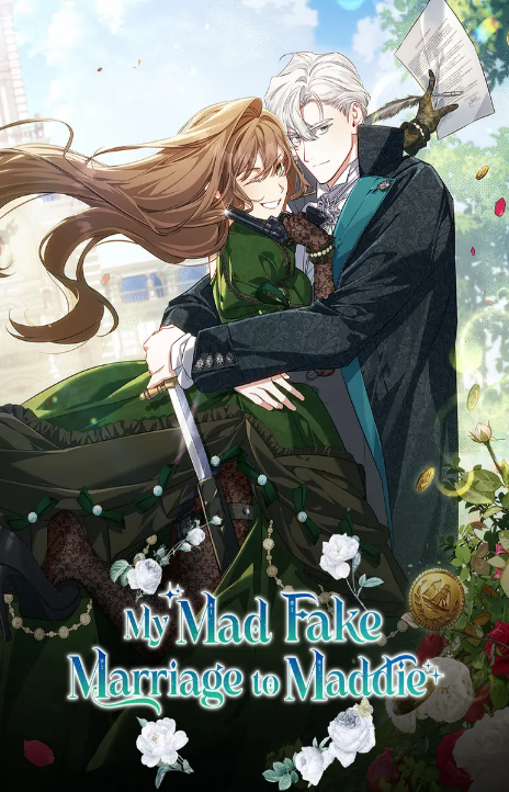 My Mad Fake Marriage to Maddie Cover Image