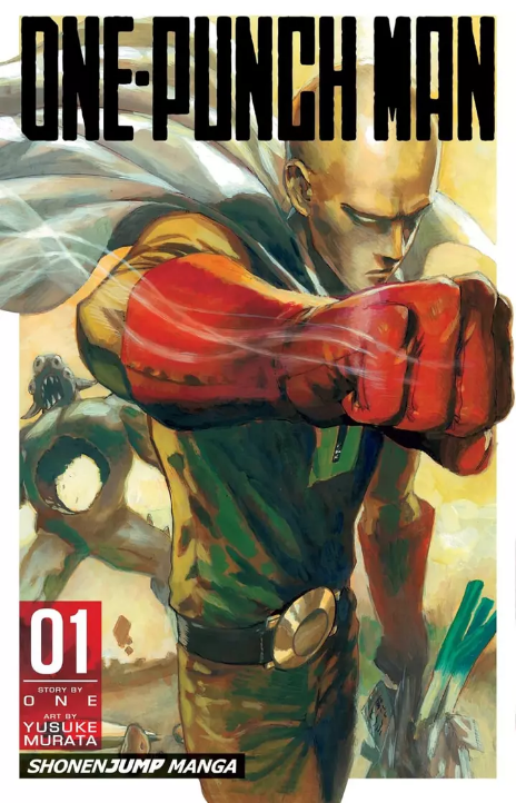 One Punch-Man Cover Image