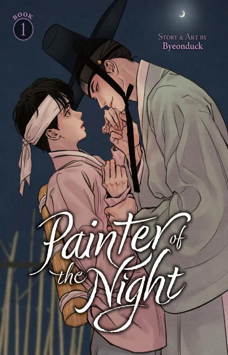 Painter of the Night Cover Image