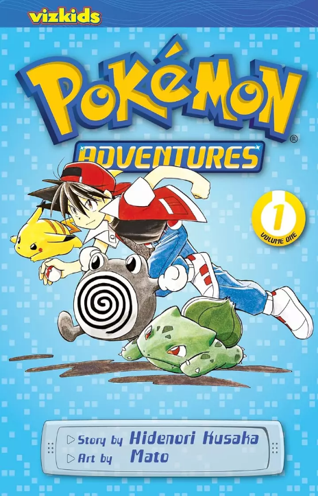 Pokémon Adventures Cover Image