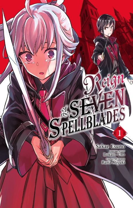 Reign of the Seven Spellblades Cover Image