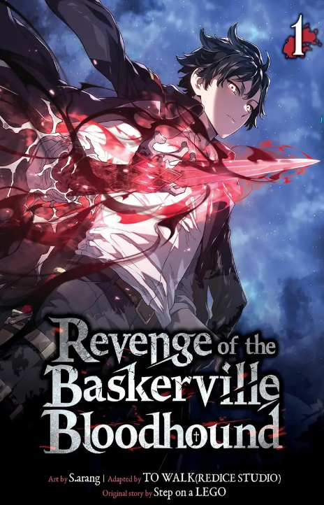 Revenge of the Baskerville Bloodhound AR Cover Image