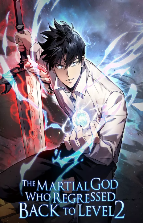 The Martial God Who Regressed Back to Level 2 FR Cover Image