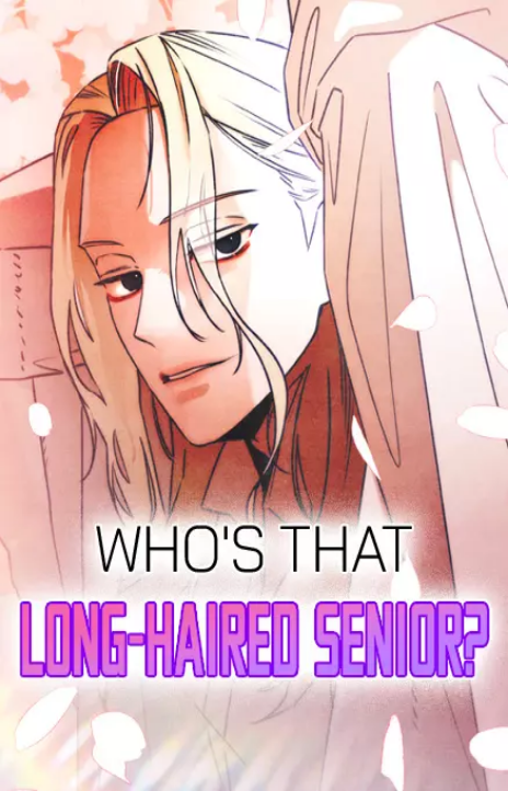 Who's That Long Haired Senior Cover Image