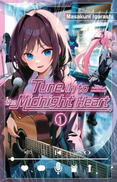 Mayonaka Heart Tune FR Cover Image