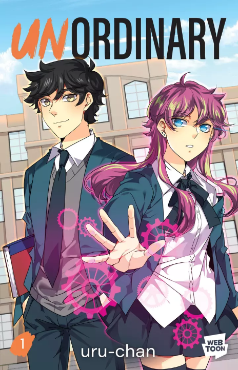 unOrdinary FR Cover Image