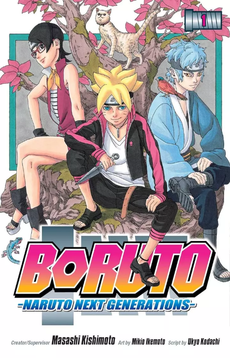 Boruto: Naruto Next Generations FR Cover Image