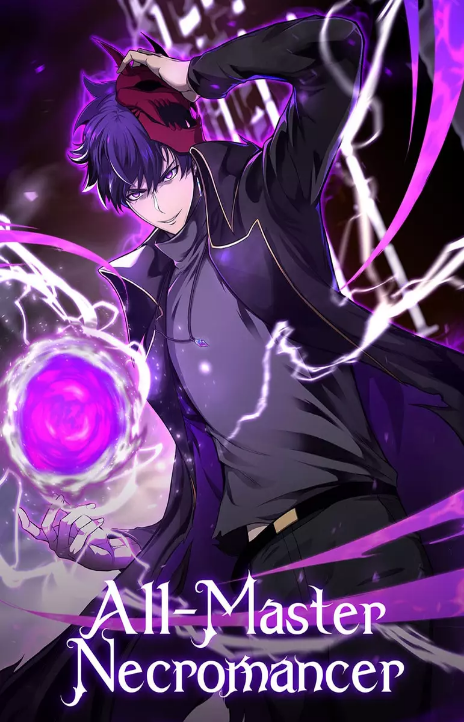 Absolute Necromancer FR Cover Image