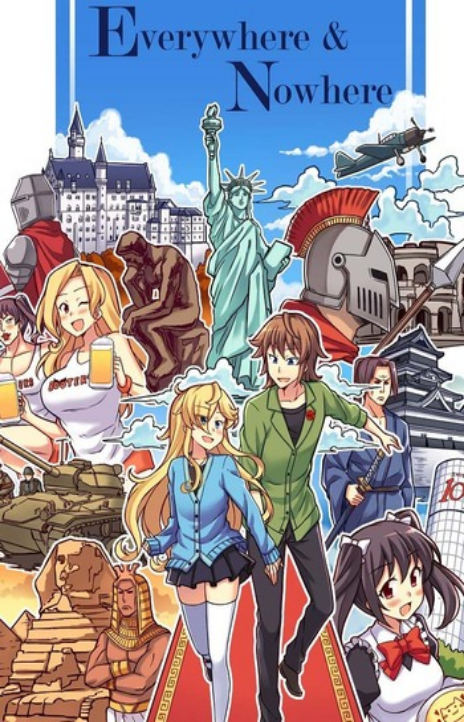 Everywhere and Nowhere FR Cover Image