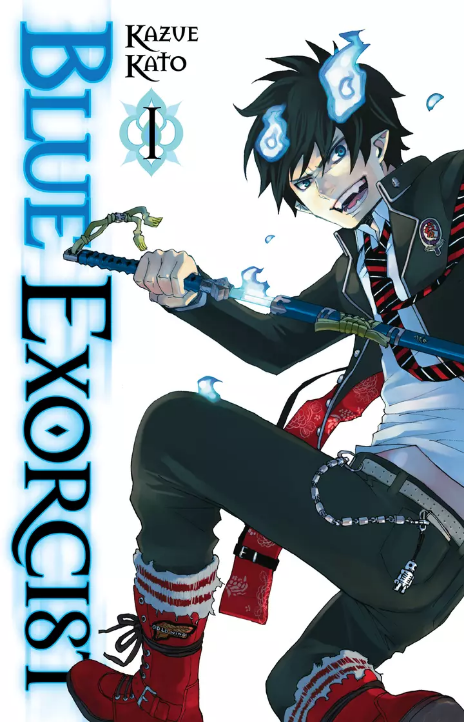Blue Exorcist FR Cover Image