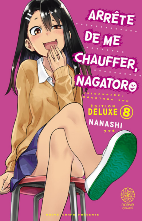 Arrête de me chauffer, Nagatoro FR Cover Image