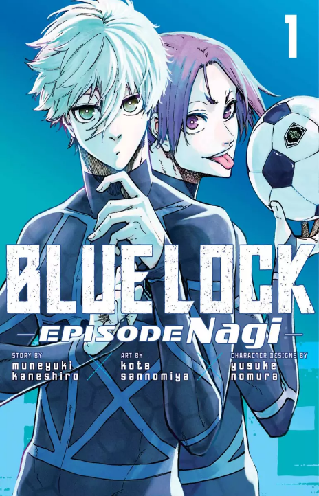Blue Lock FR Cover Image