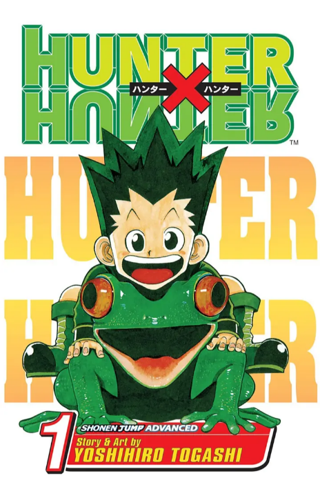 Hunter x Hunter Cover Image