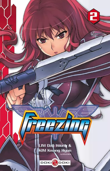 Freezing Cover Image