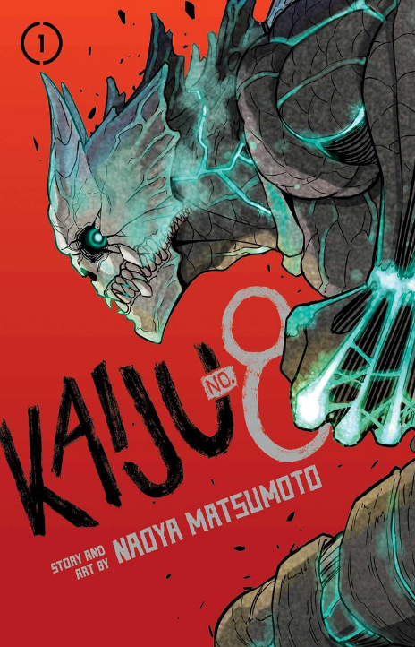 Kaiju No. 8 ES Cover Image