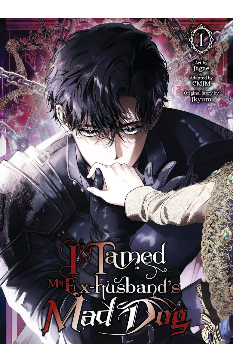 I Tamed My Ex-Husband's Mad Dog Cover Image