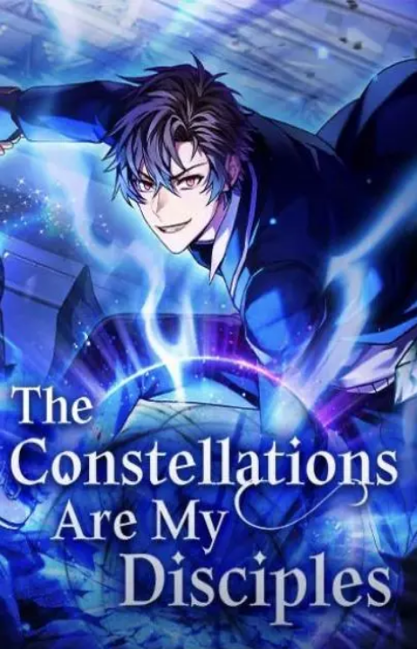 The Constellations Are My Disciples FR Cover Image