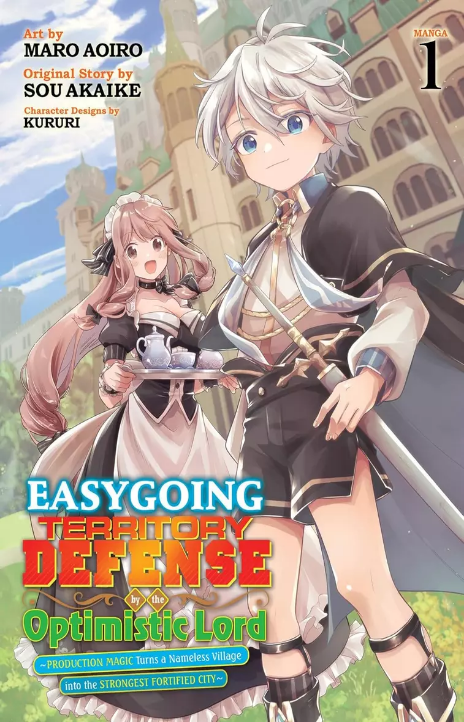 Easygoing Territory Defense Cover Image