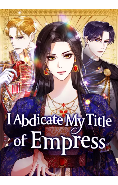 I Abdicate My Title of Empress Cover Image