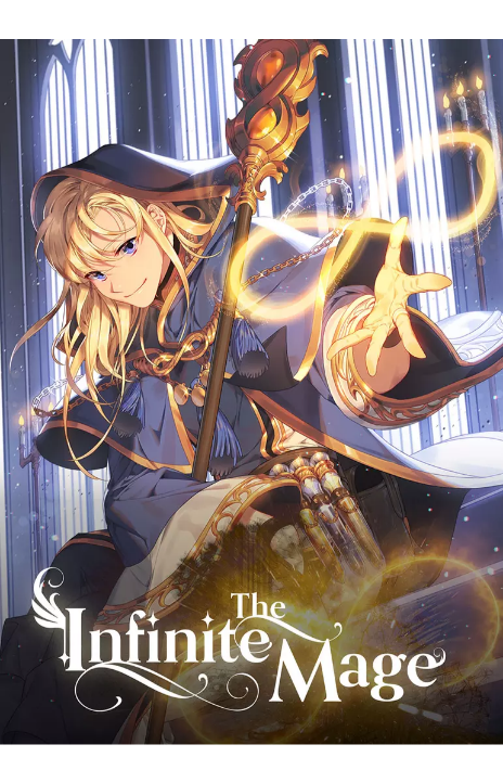Infinite Mage Cover Image
