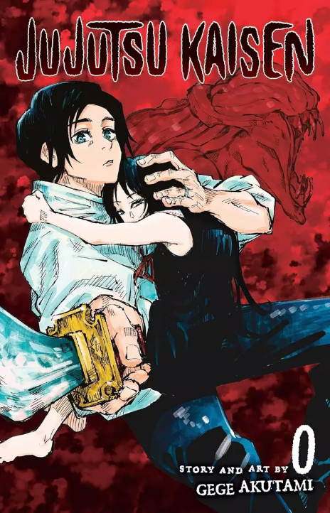 Jujutsu Kaisen Cover Image