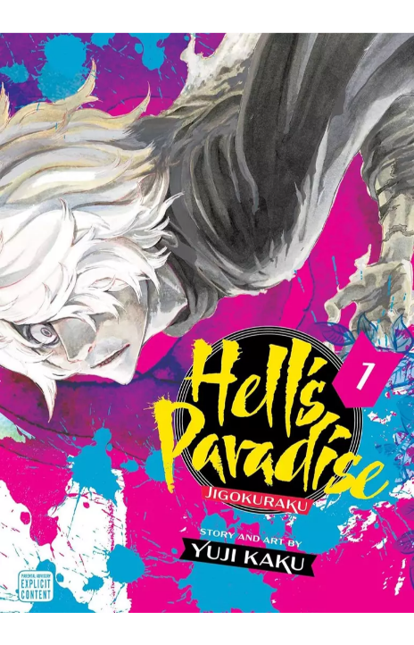 Hell's Paradise Jigokuraku Cover Image