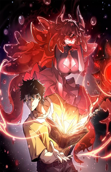 Devil Summoner, I Am the Abyss Lord Cover Image