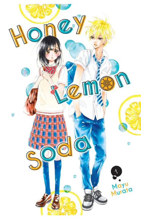 Honey Lemon Soda Cover Image