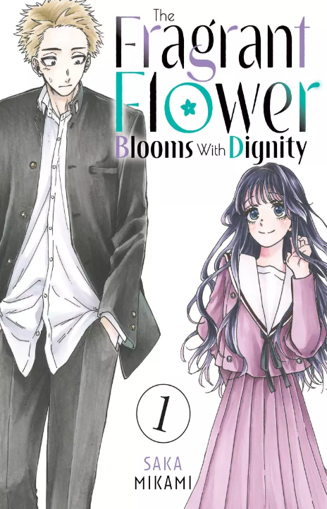 The Fragrant Flower Blooms with Dignity Cover Image